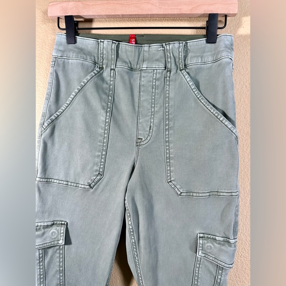 Spanx Stretch Twill Ankle Cargo Pants for Women - Picture 8 of 12